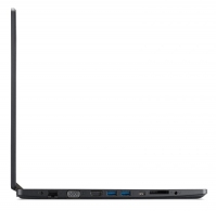 Acer Travel Mate TMP215-53 Black, 15.6" FHD IPS (Intel Core i3-1115G4, 8GB (1x8GB) DDR4, 256GB M.2 NVMe SSD + HDD Bracket, Intel Iris XE, CR, HDMI, VGA, LAN, TB4, WiFi6+BT5.1, 48Wh BT, HD Cam, FPR, Backlit KB, DOS, 1.8kg) thumbnav 2