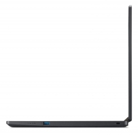 Acer Travel Mate TMP215-53 Black, 15.6" FHD IPS (Intel Core i3-1115G4, 8GB (1x8GB) DDR4, 256GB M.2 NVMe SSD + HDD Bracket, Intel Iris XE, CR, HDMI, VGA, LAN, TB4, WiFi6+BT5.1, 48Wh BT, HD Cam, FPR, Backlit KB, DOS, 1.8kg) thumbnav 3