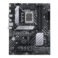 ASUS PRIME H670-PLUS D4, Socket 1700, 8Phases, Intel® H670 (13/12th Gen CPU), CPU graphics, HDMI, DP, Dual 4xDDR4-5066, 3xPCIe x16 4.0, 4xSATA3, RAID, 3xM.2 4.0, 1xV-M.2 (Key E), 2xPCIe x1, Realtek Audio 7.1, 2.5GbE LAN, 1xUSB-C 3.2 Gen2, 2xUSB 3.2Gen2, 7 