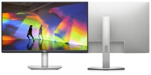 27.0" DELL IPS LED S2721HS Borderless Black/Silver (4ms, 1000:1, 300cd ,1920x1080, 178°/178°, HDMI, DisplayPort, AMD FreeSync, Audio Line-out, Pivot, Height adjustment ) thumbnav 1