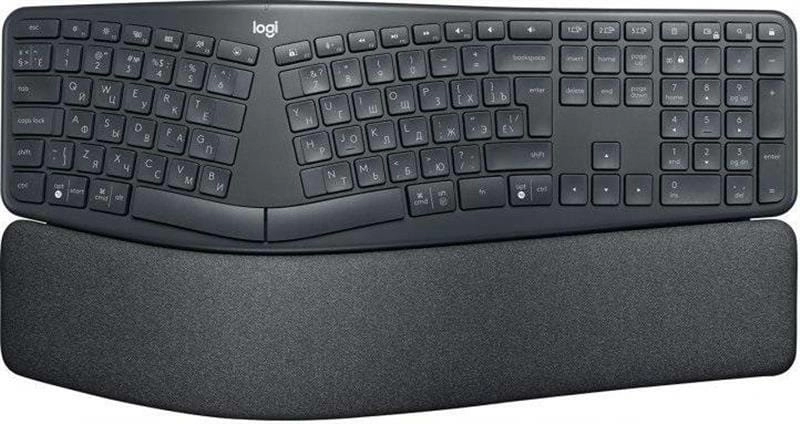 Tastatura Bluetooth Logitech K860 ERGO / Graphite photo 1