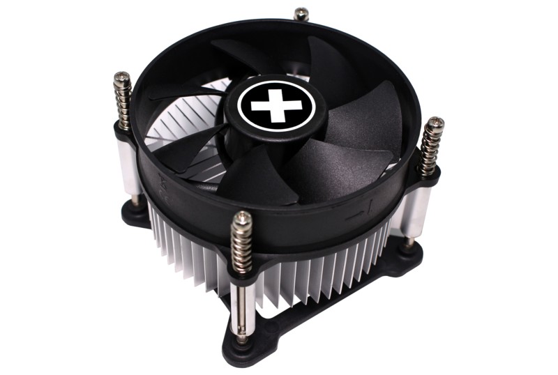 Sistem de racire XILENCE XC030  Performance C Series ”I200” / INTEL / 65W / 2200rpm, 25dBA / 40.9CFM / Black photo 1