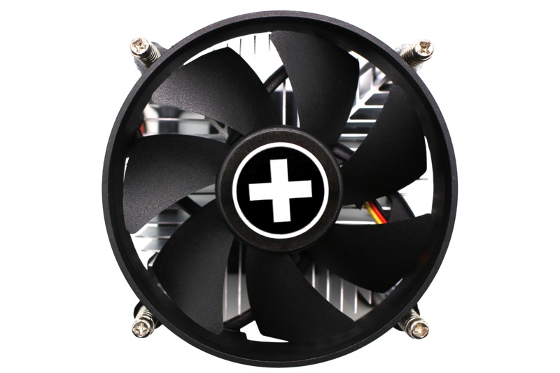 Sistem de racire XILENCE XC030  Performance C Series ”I200” / INTEL / 65W / 2200rpm, 25dBA / 40.9CFM / Black photo 2