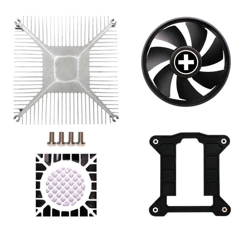 Sistem de racire XILENCE XC030  Performance C Series ”I200” / INTEL / 65W / 2200rpm, 25dBA / 40.9CFM / Black photo 5