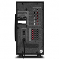 Колонки 5.1 SVEN HT-201/ 80W RMS / Bluetooth / FM-tune / USB Flash / SD card / Black thumbnav 3