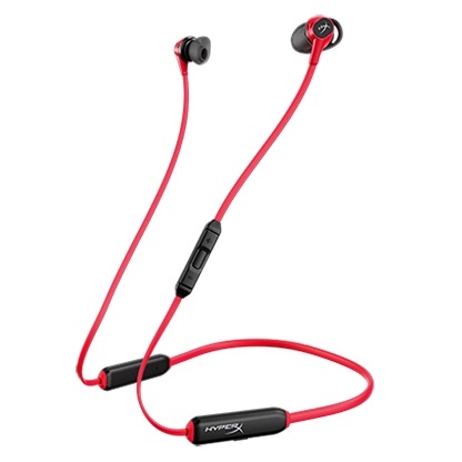 Casti HyperX Cloud Buds, Red [HEBBXX-MC-RD/G] photo 1