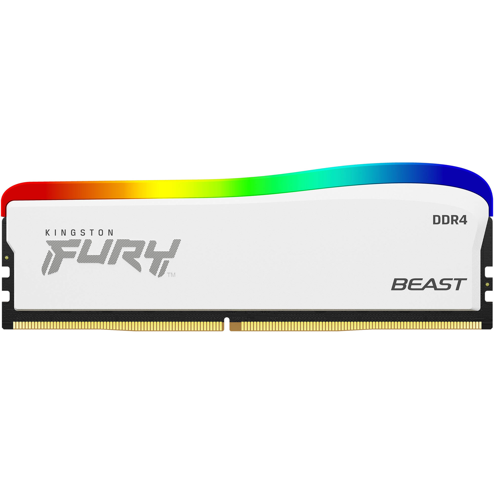 Оперативная память Kingston FURY® Beast DDR4 RGB Special Edition 3200 MHz 8ГБ photo 1