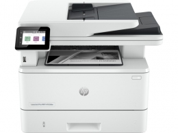 MFD HP LaserJet Pro 4103fdn / Duplex / DADF / Fax / Ethernet / A4 / White thumbnav 1