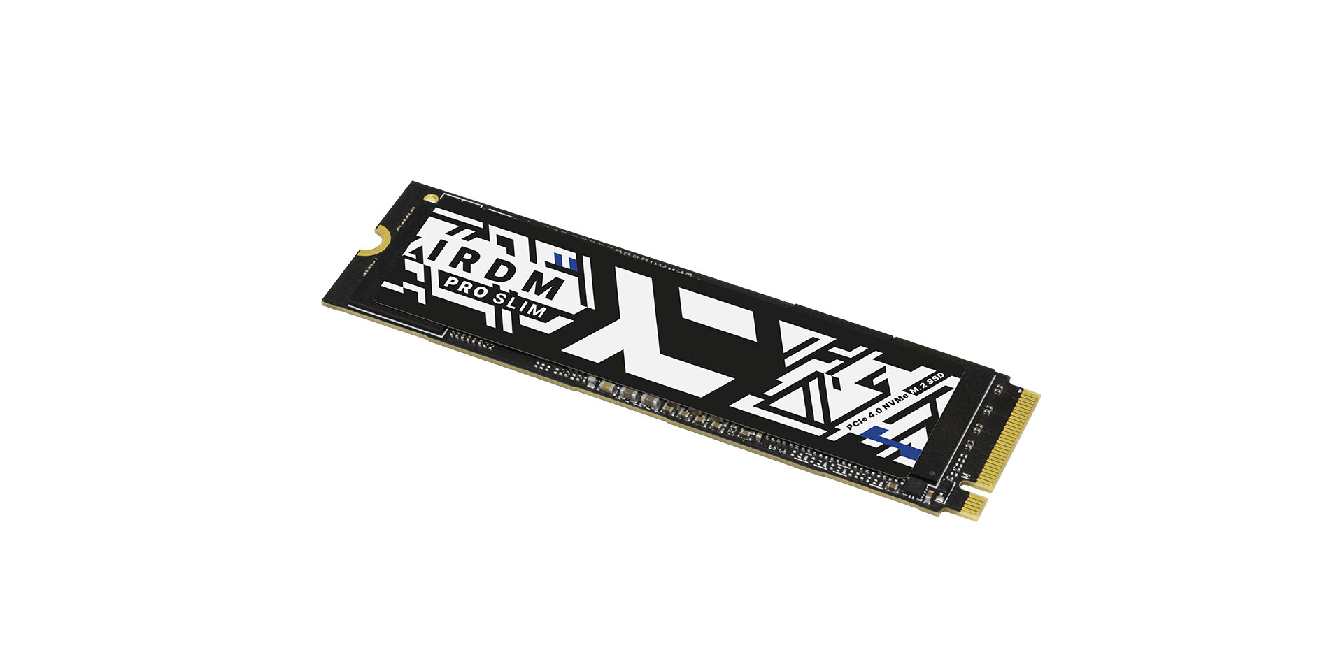 M.2 NVMe SSD GOODRAM IRDM PRO SLIM / 1.0TB / 3D NAND TLC photo 2