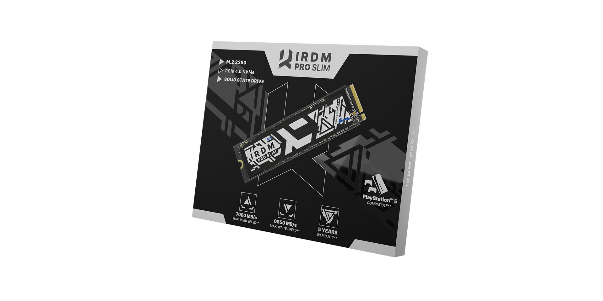 M.2 NVMe SSD GOODRAM IRDM PRO SLIM / 1.0TB / 3D NAND TLC photo 3