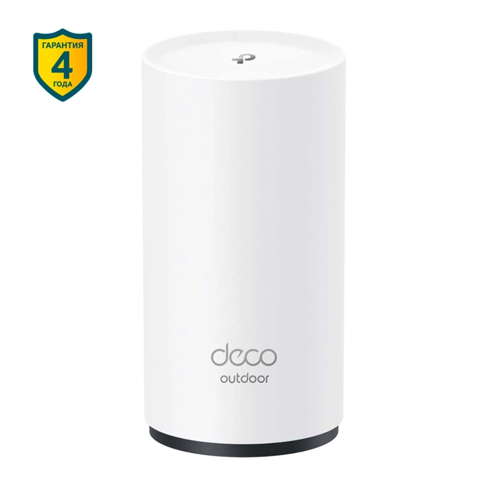 Mesh Wi-Fi 6 SystemTP-LINK Deco X50 Outdoor (1-pack) / AX3000 Dual Band /  2 LAN/WAN Gigabit Port photo 1