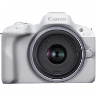 Безерккальная камера CANON EOS R50 + RF-S 18-45 f/4.5-6.3 IS STM White  (5812C030) 