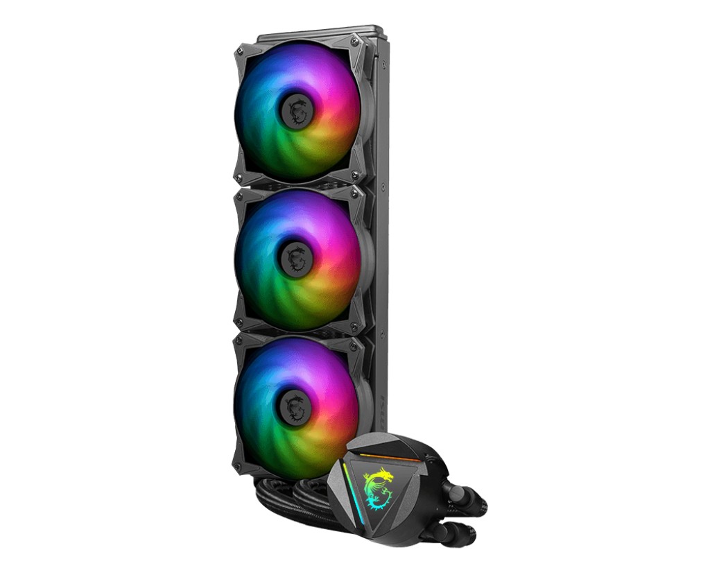 Sisteme de racire cu lichid MSI MAG CORELIQUID 360R V2/ Universal/ 21.63 ~ 78.73 CFM photo 4