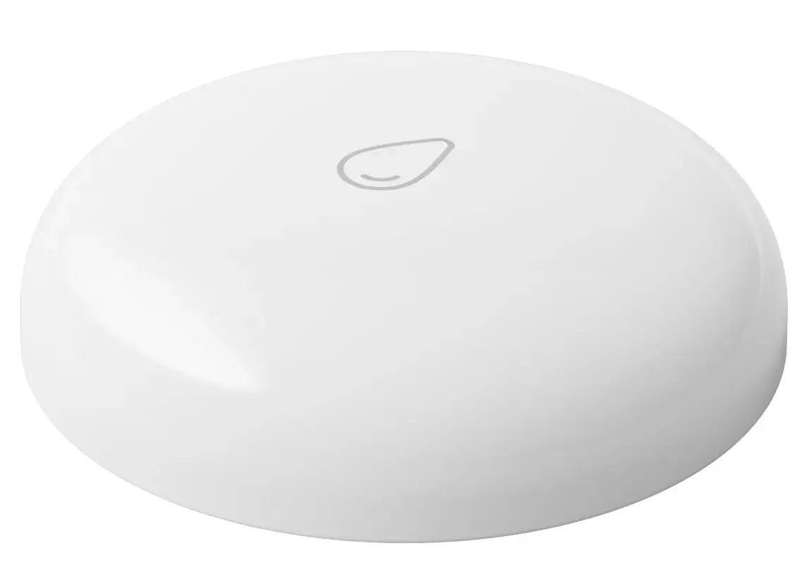 Датчик утечки воды YANDEX YNDX-00520 with Zigbee, White photo 1
