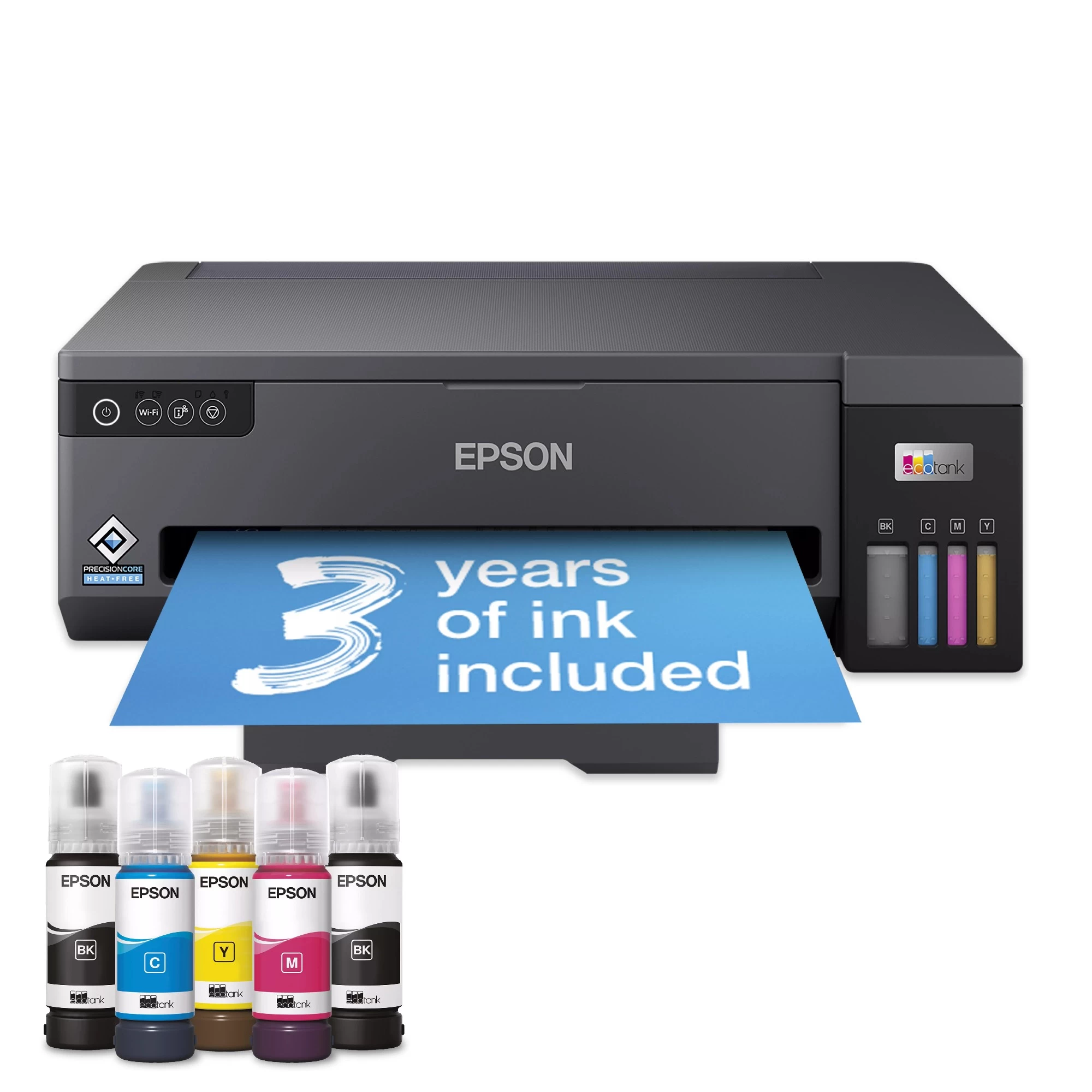 Imprimanta cu CISS Epson Eco Tank L11050/ A3/ Wi-Fi/ Black photo 1