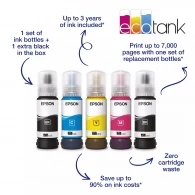 Imprimanta cu CISS Epson Eco Tank L11050/ A3/ Wi-Fi/ Black thumbnav 3