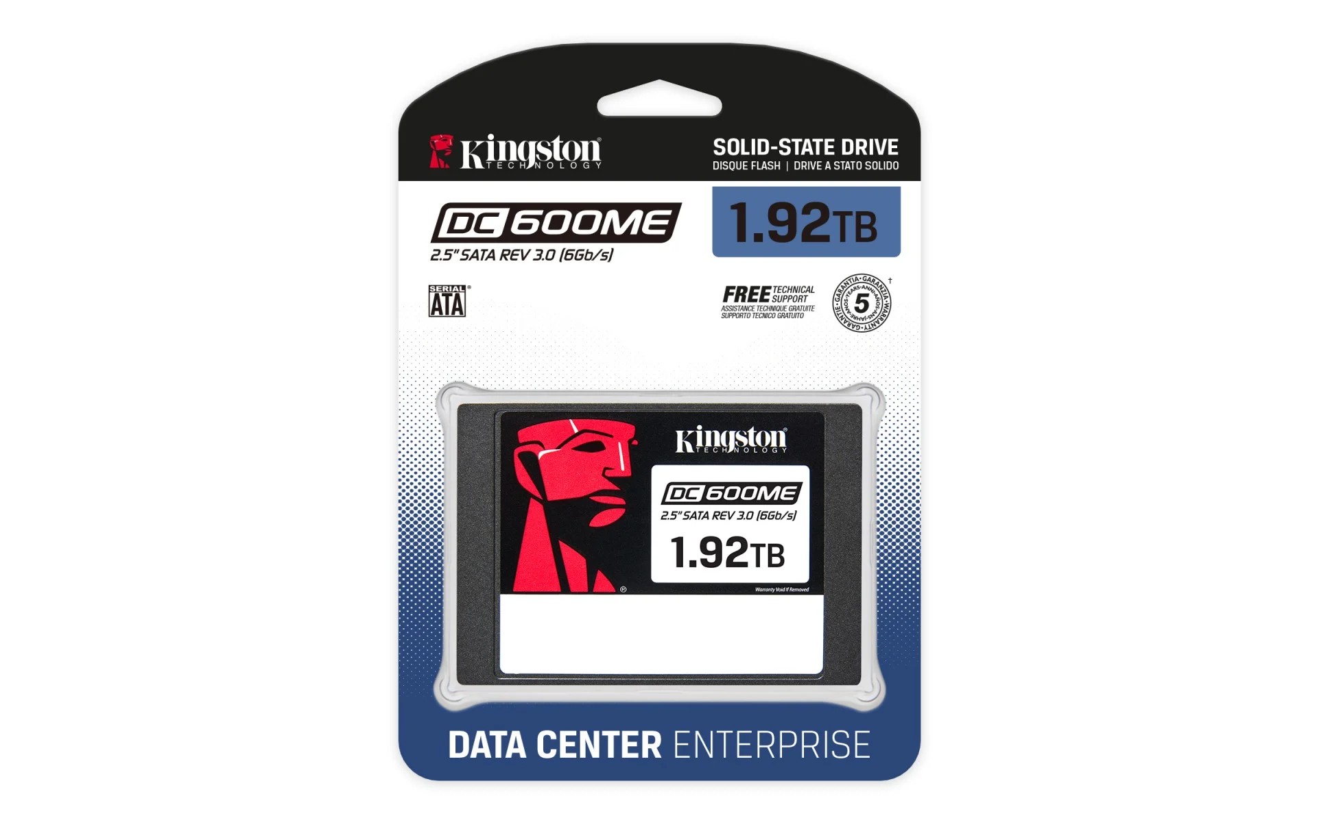 SSD 2.5” Kingston DC600ME 1.92TB  (SEDC600ME/1920G) photo 1