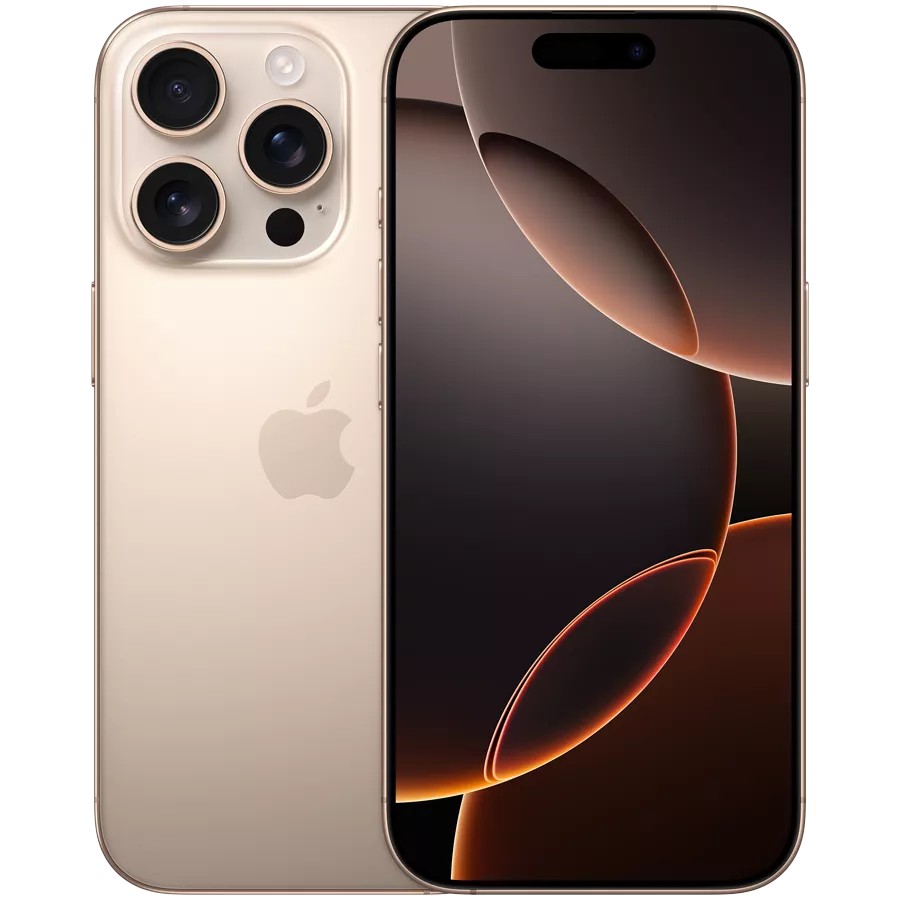 Smartphone Apple iPhone 16 Pro 512GB Desert Titanium (MYNP3ZD/A) photo 1 Smartphone Apple iPhone 16 Pro 512GB Desert Titanium (MYNP3ZD/A) photo 1