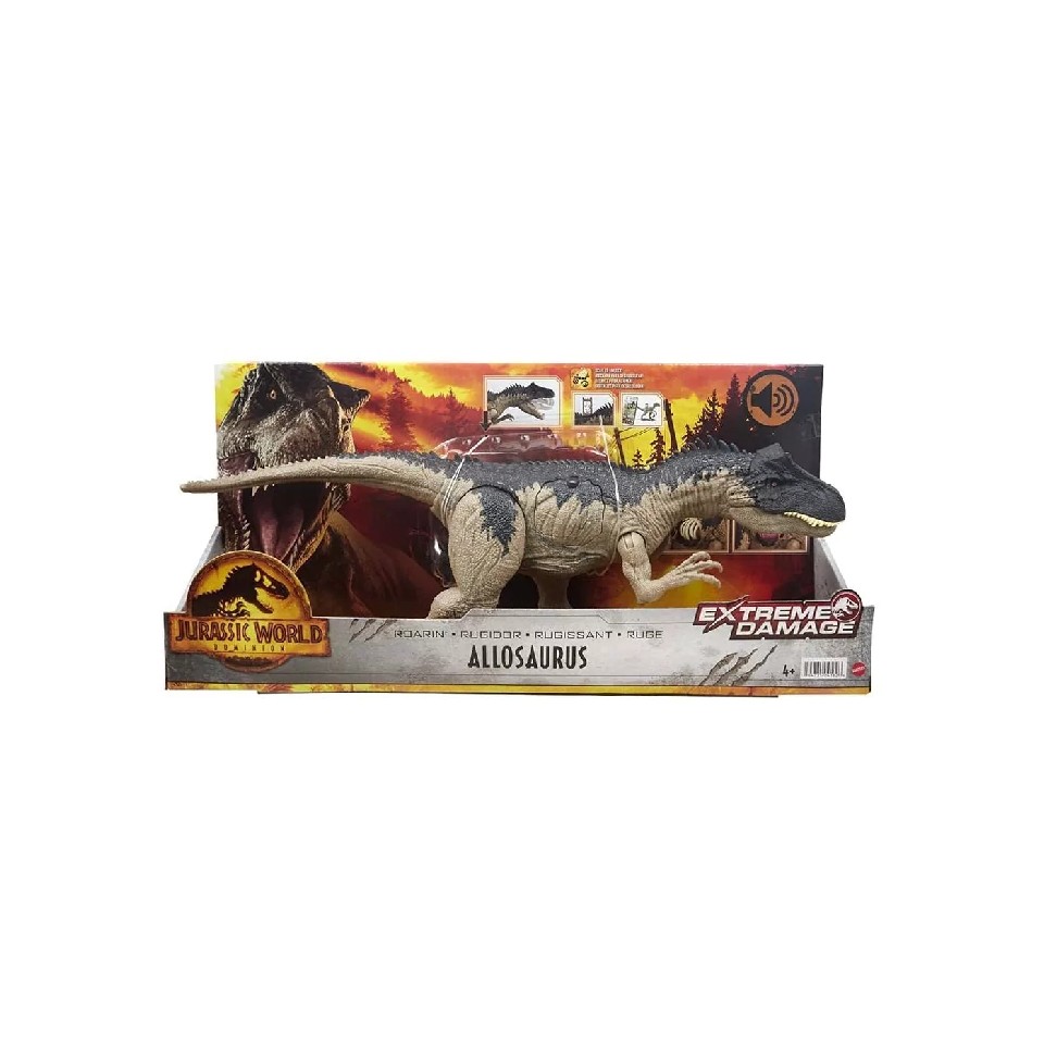 Jurassic World HFK06 Extreme Damage Allosaurus photo 1