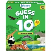 Spin Master 6066198 Joc Guess In 10 Animals 