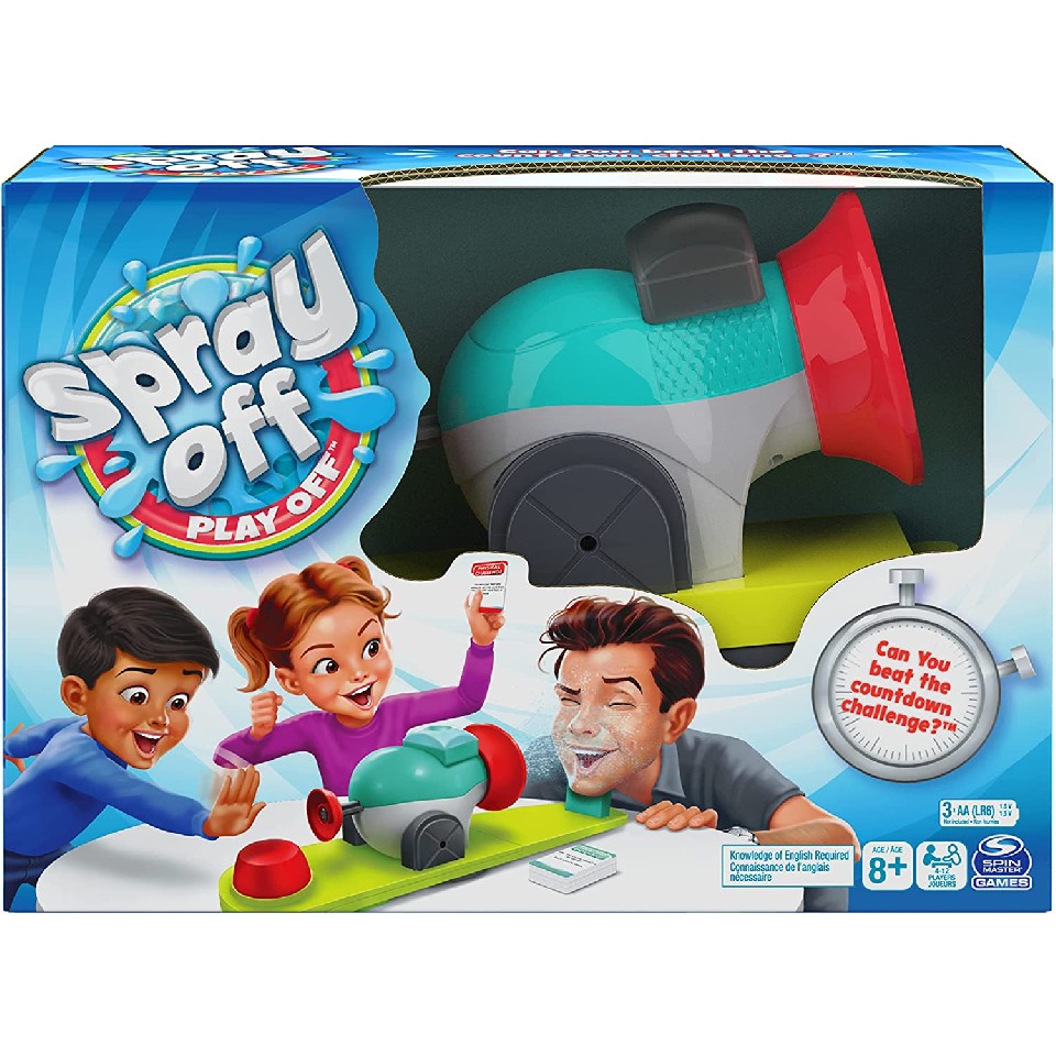 Spin Master 6059139 Game Spray Off Challenge photo 1
