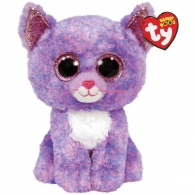 TY TY36248 BB CASSIDY - lavender cat 15 cm thumbnav 1