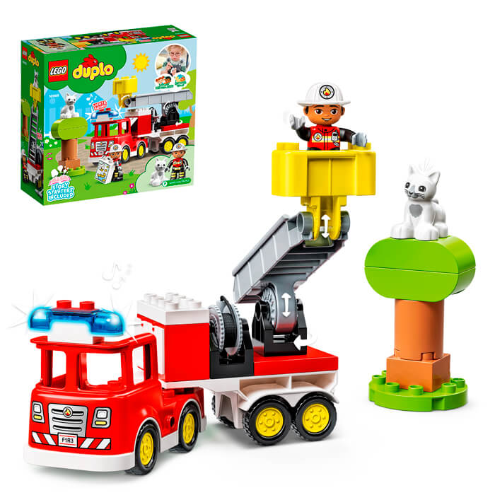 Lego Duplo Пожарная машина 10969 photo 1