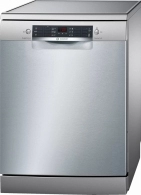 Посудомоечная машина  Bosch SMS46JI04E, 13 комплектов, кол-во программ 6, 60 см, A++, Серебристый 