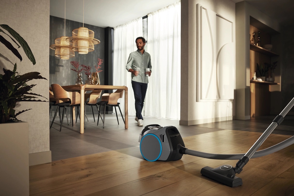 Пылесос с контейнером Miele tehno-trendsrl911250 / 890Вт / графитовый серый photo 4