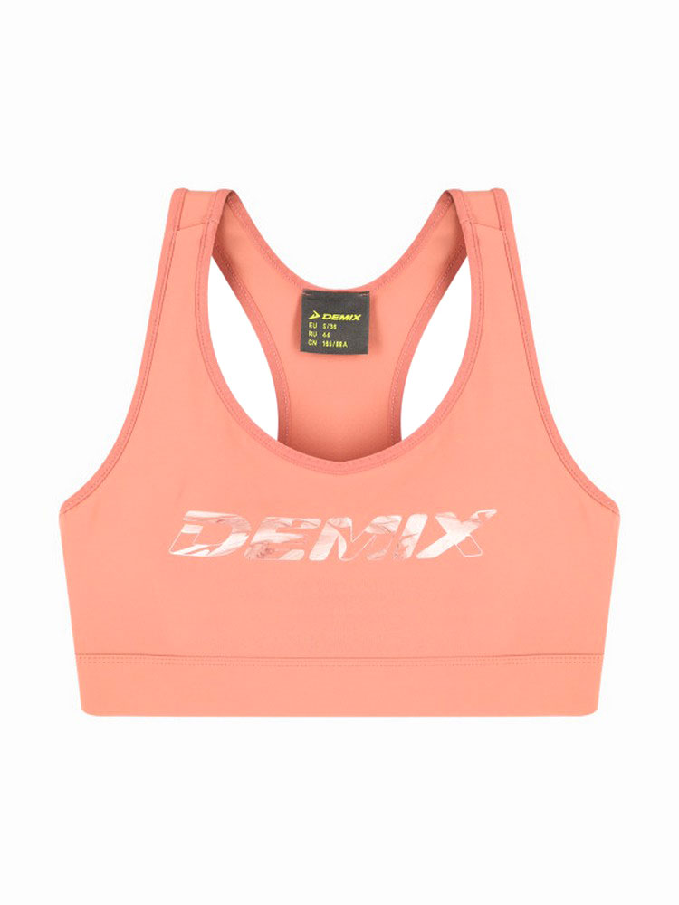Bra sportive Demix Wmn Bra / Femei / 44 / Portocaliu photo 1 Bra sportive Demix Wmn Bra / Femei / 44 / Portocaliu photo 1