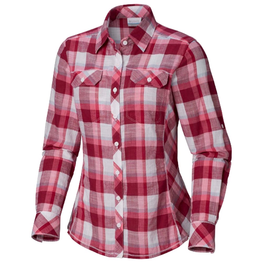 Camasa Columbia Camp Henry Long Sleeve Shirt photo 