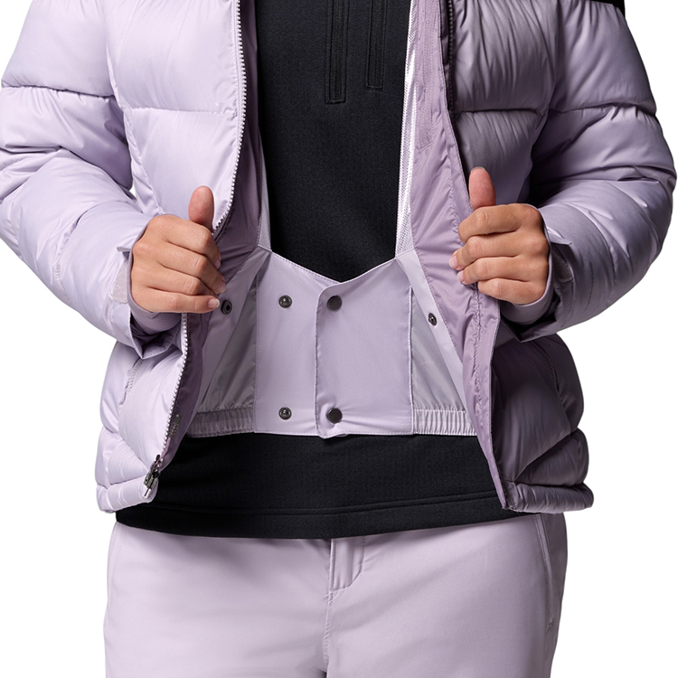 Scurta bărbătesc Columbia Abbott Peak II Insulated Jacket XS Violet photo 6