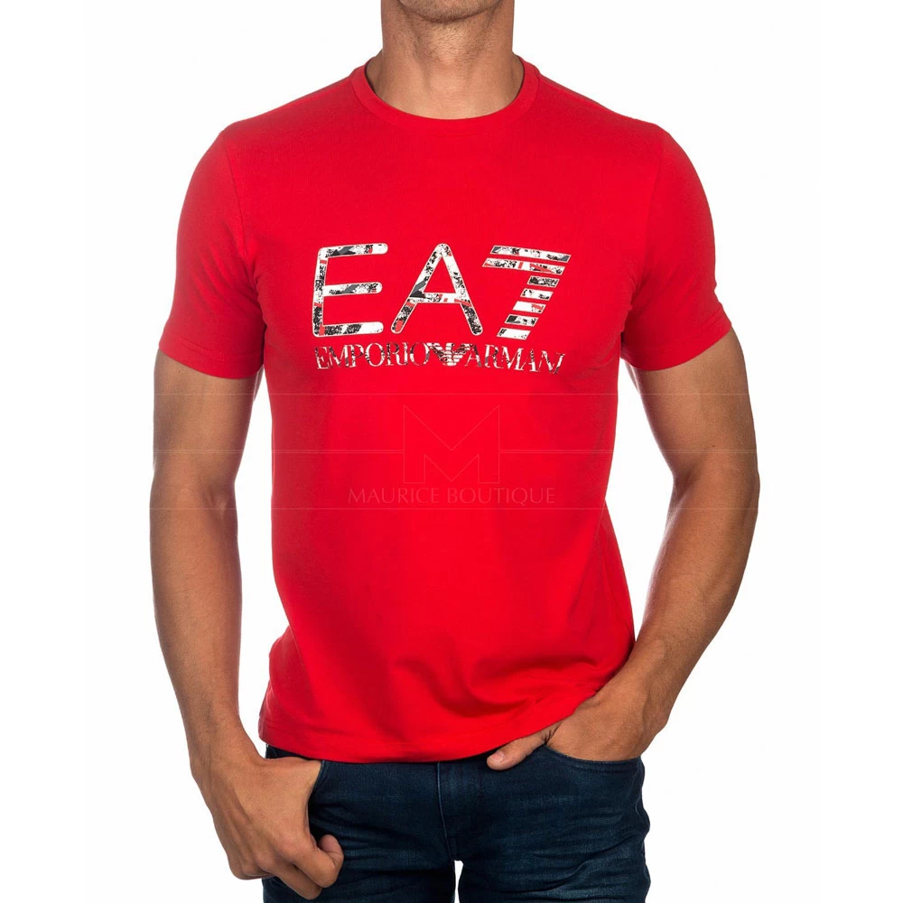 Футболка мужская EA7 EMPORIO ARMANI L photo 2