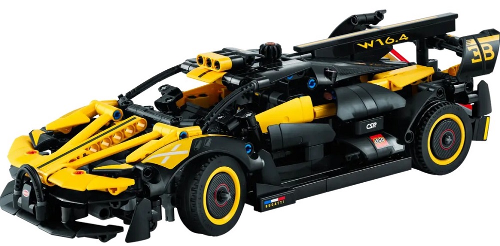 Конструктор Lego Technic Bugatti Bolide 42151 от 9+ лет photo 2