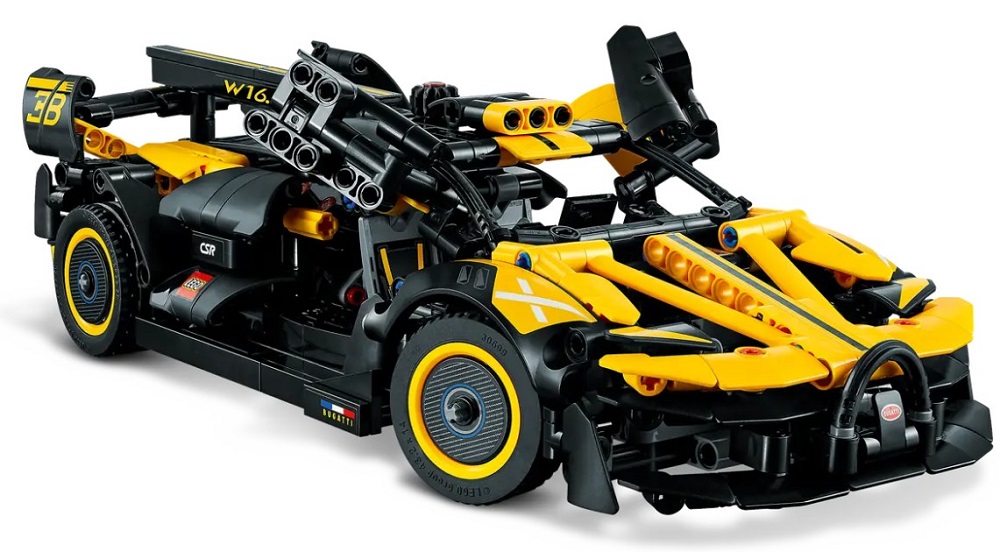 Конструктор Lego Technic Bugatti Bolide 42151 от 9+ лет photo 3
