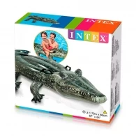 Надувной матрас- плот с ручками INTEX ALIGATOR 