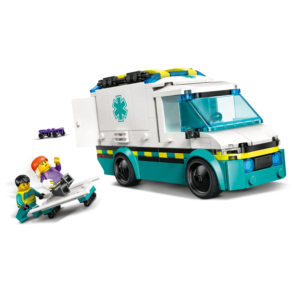 Конструктор Lego City Emergency Ambulance 60451  от 5+ лет photo 4