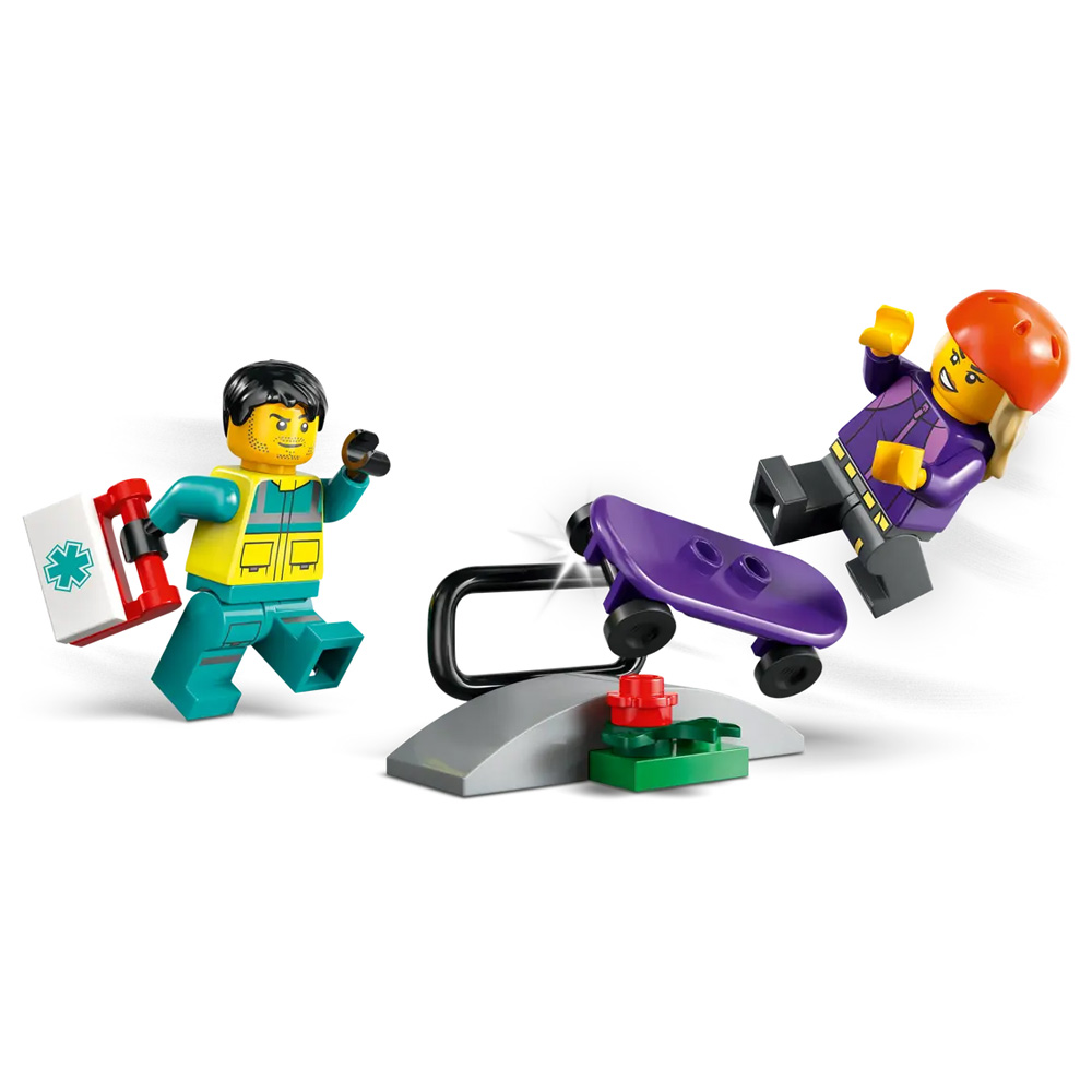 Конструктор Lego City Emergency Ambulance 60451  от 5+ лет photo 7