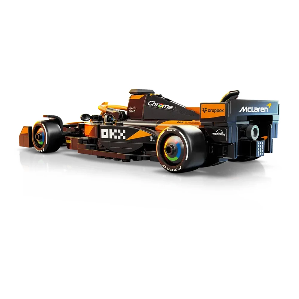 Constructor Lego Speed Champions McLaren F1 Team MCL38 Race Car 77251 de la 10+ ani photo 10