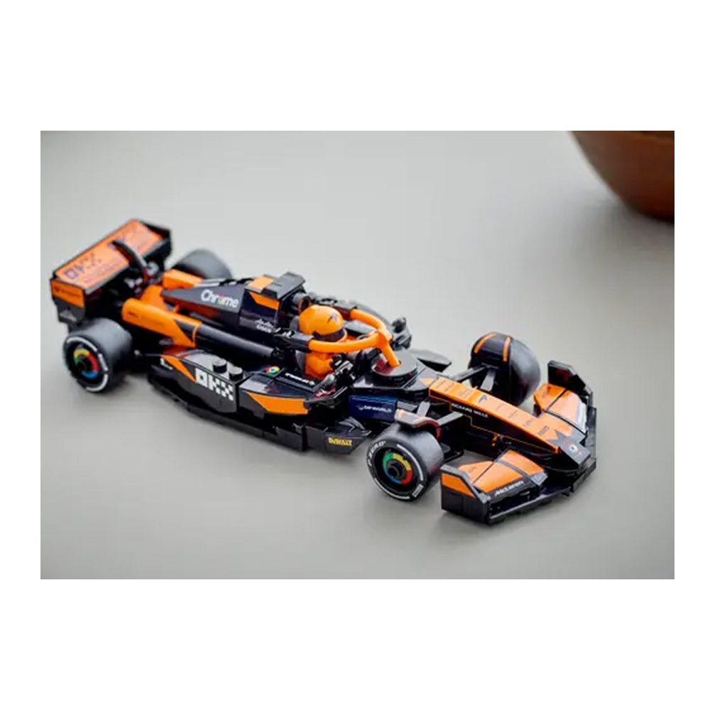 Constructor Lego Speed Champions McLaren F1 Team MCL38 Race Car 77251 de la 10+ ani photo 5