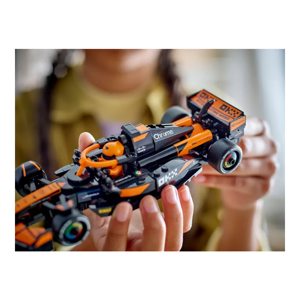 Constructor Lego Speed Champions McLaren F1 Team MCL38 Race Car 77251 de la 10+ ani photo 7