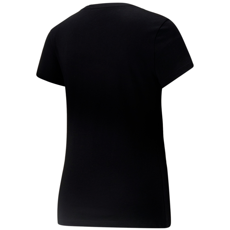 Tricou Puma ESS+ Metallic Logo Tee XXL Negru Femei photo 2