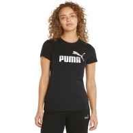 Tricou Puma ESS+ Metallic Logo Tee thumbnav 3