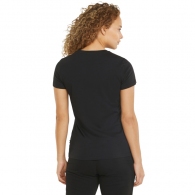Tricou Puma ESS+ Metallic Logo Tee thumbnav 4