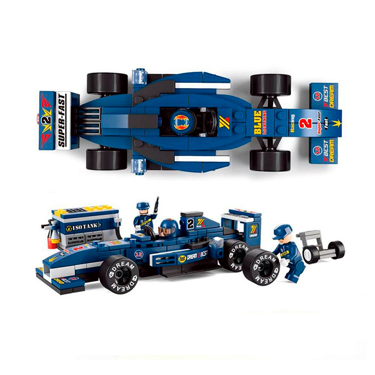 Игрушки SLUBAN Racing Car "BLUE LIGHTNING" photo 1 Игрушки SLUBAN Racing Car "BLUE LIGHTNING" photo 1