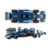 Игрушки SLUBAN Racing Car "BLUE LIGHTNING" thumbnav 1