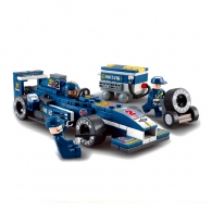 Игрушки SLUBAN Racing Car "BLUE LIGHTNING" thumbnav 2