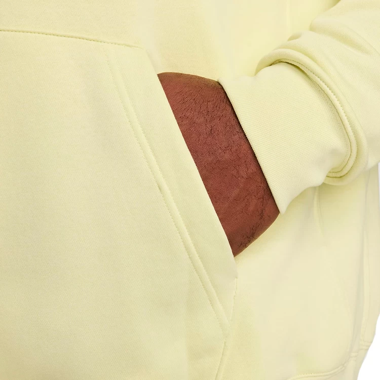 Мужская Толстовка Nike M NSW CLUB HOODIE PO BB XS Желтый photo 4