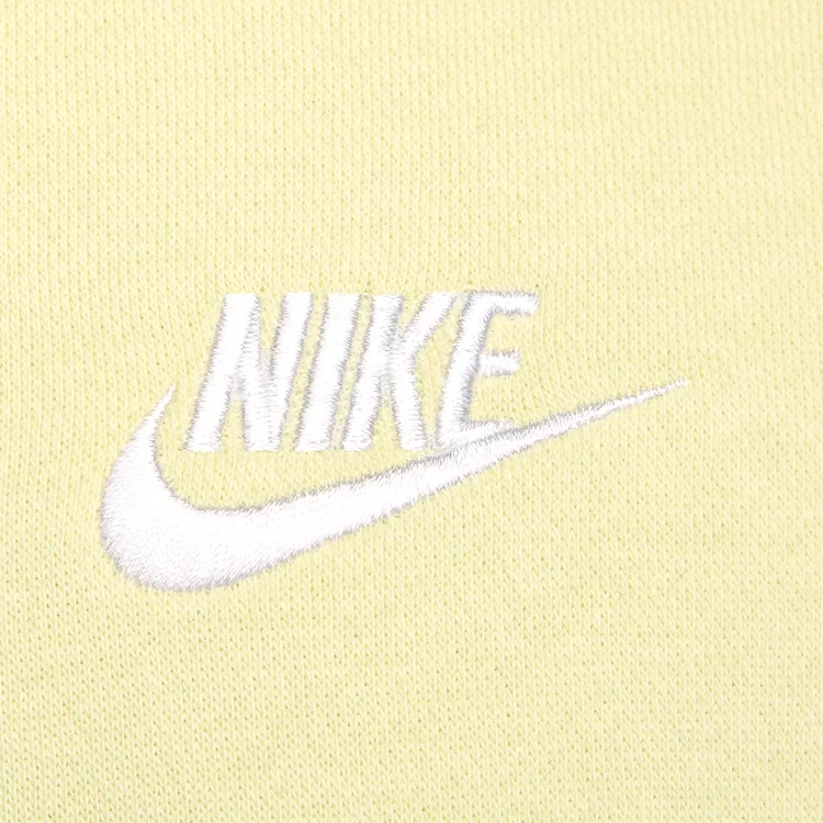 Мужская Толстовка Nike M NSW CLUB HOODIE PO BB XS Желтый photo 5