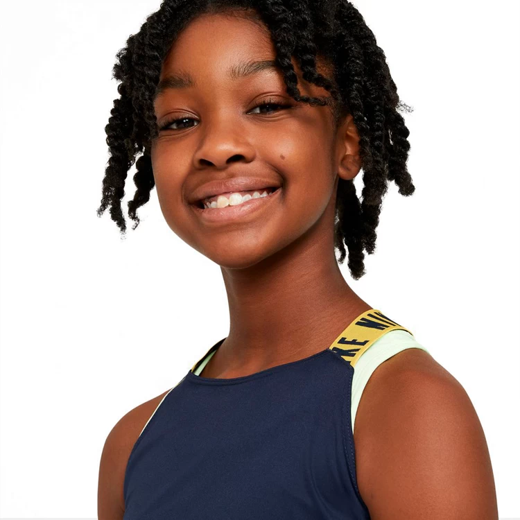 Maiou Nike G NK DRY TANK ELASTIKA / Femei / L / Albastru photo 4